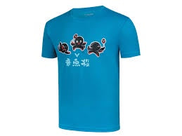 VICTOR OCTOPUS SMASH TRAINING T-SHIRT UNISEX (T-50029 F) ROYAL BLUE