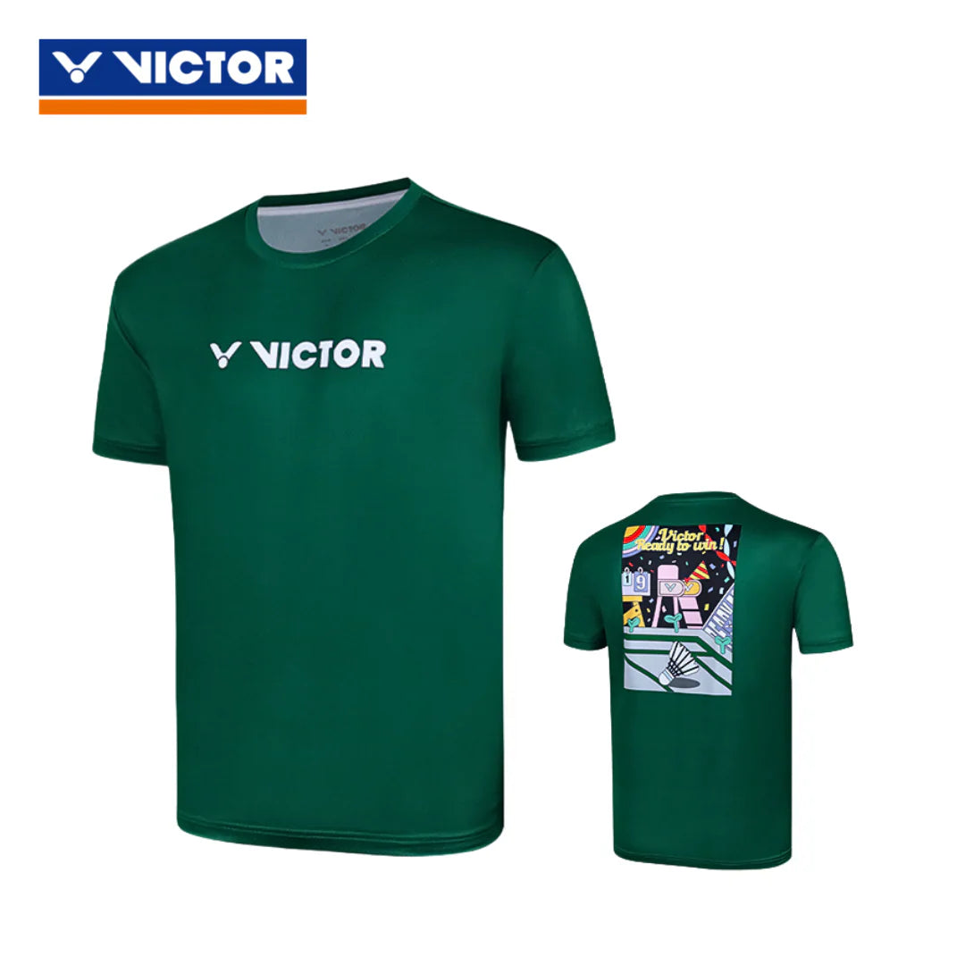 VICTOR TRAINING SERIES T-SHIRT UNISEX T-50034