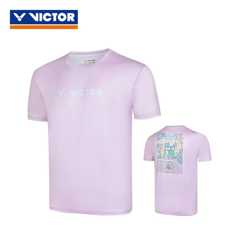 VICTOR TRAINING SERIES T-SHIRT UNISEX T-50034