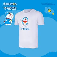 VICTOR x DORAEMON JUNIOR T-SHIRT  (T-501JRDRM A)