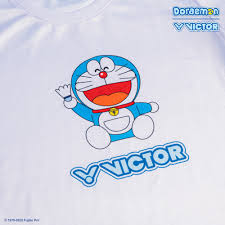 VICTOR x DORAEMON JUNIOR T-SHIRT  (T-501JRDRM A)