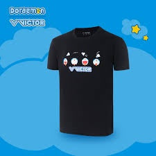 VICTOR x DORAEMON JUNIOR T-SHIRT (T-502JRDRM C)