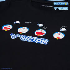 VICTOR x DORAEMON T-SHIRT UNISEX (T-502DRM C)