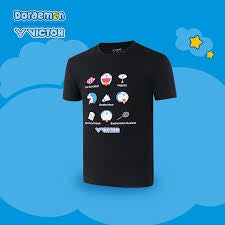VICTOR x DORAEMON T-SHIRT UNISEX (T-503DRM C)