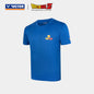 Victor X Dragon Ball Z Unisex Knitted T-Shirt (T-504DBZ) C-Black / F-Blue