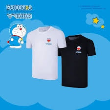 VICTOR x DORAEMON T-SHIRT UNISEX (T-504DRM)
