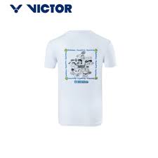 VICTOR x DORAEMON JUNIOR T-SHIRT (T-504JRDRM)