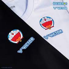 VICTOR x DORAEMON JUNIOR T-SHIRT (T-504JRDRM)