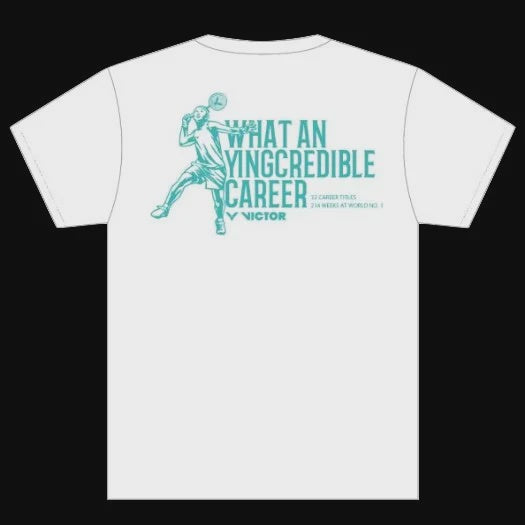 VICTOR TAI TZU YING TRIBUTE EXHIBITION T-SHIRT T-TTY2501 A