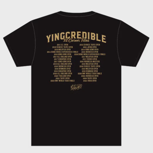 VICTOR TAI TZU YING TRIBUTE EXHIBITION T-SHIRT T-TTY2502 C