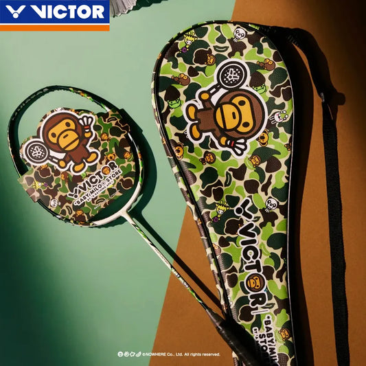 VICTOR X BABY MILO THRUSTER (TK-BABY MILO/G) 4U/G5 BADMINTON RACQUET [UNSTRUNG]