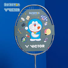 VICTOR x DORAEMON THRUSTER DRM-H BADMINTON RACQUET (TK-DRM-H) [UNSTRUNG]