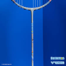 VICTOR x DORAEMON THRUSTER DRM-H BADMINTON RACQUET (TK-DRM-H) [UNSTRUNG]