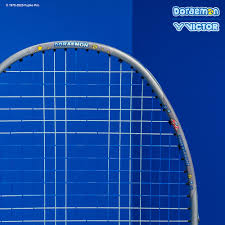 VICTOR x DORAEMON THRUSTER DRM-H BADMINTON RACQUET (TK-DRM-H) [UNSTRUNG]