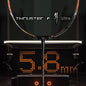 VICTOR THRUSTER F ULTRA BADMINTON RACQUET (TK-F ULTRA) 3U/4U [UNSTRUNG]