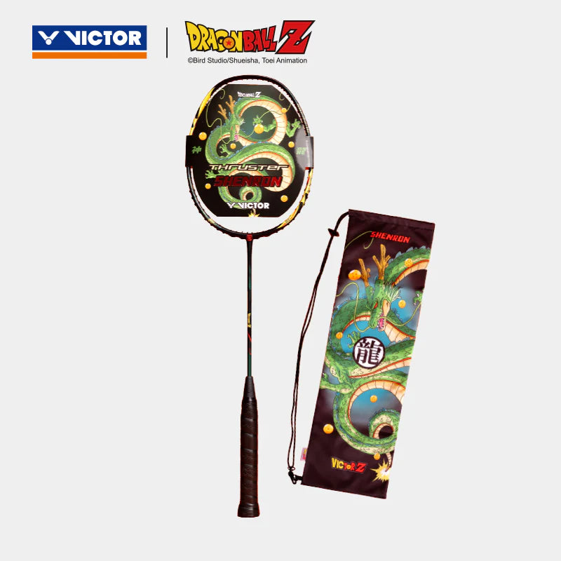 VICTOR X DRAGON BALL Z THRUSTER SHENRONG RACQUET (TK-SHENRONG/G) 4U/G5 UNSTRUNG