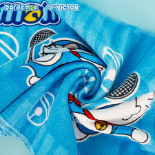 VICTOR x DORAEMON SPORTS TOWEL (TW-512DRM-M)