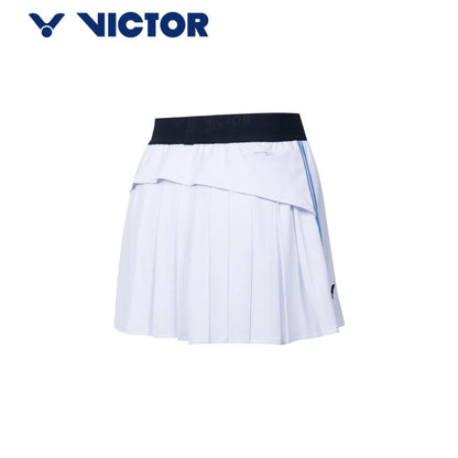 Victor tournament skirt (K-46300 A) (white)