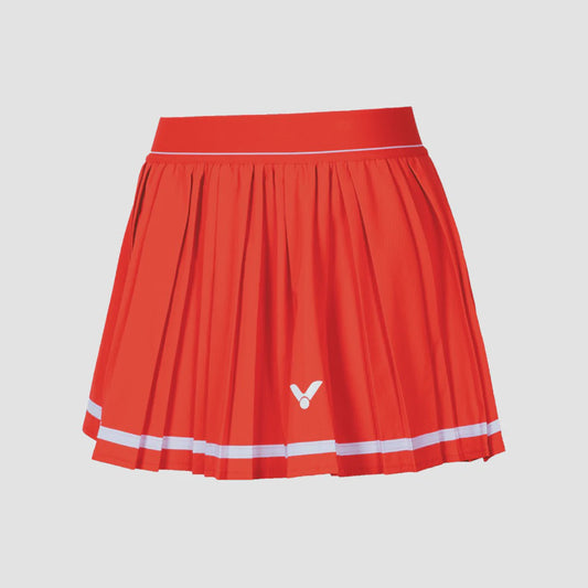 VICTOR 2025 TOURNAMENT SERIES WOMEN'S SKIRTS (K-51300 D) RED