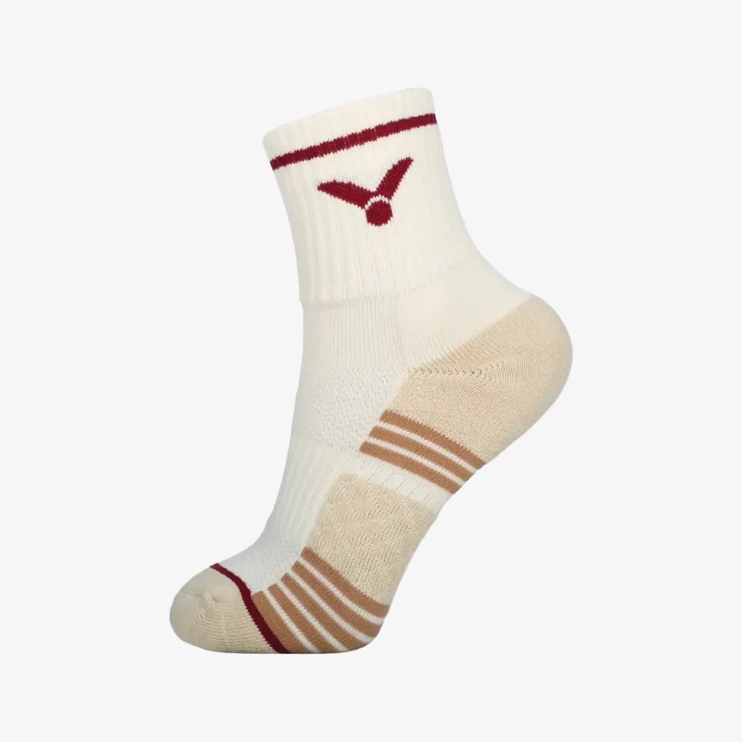 Victor sports socks unisex (SK2201 E) (papyrus)