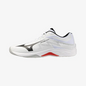 Mizuno Lightning Select (V1GA267059) indoor sports shoes unisex (white/black/red)