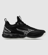 MIZUNO WAVE LUMINOUS 3 NB (W) WIDE X1GB242125 SHOES (BLACK/HINT OF MINT)