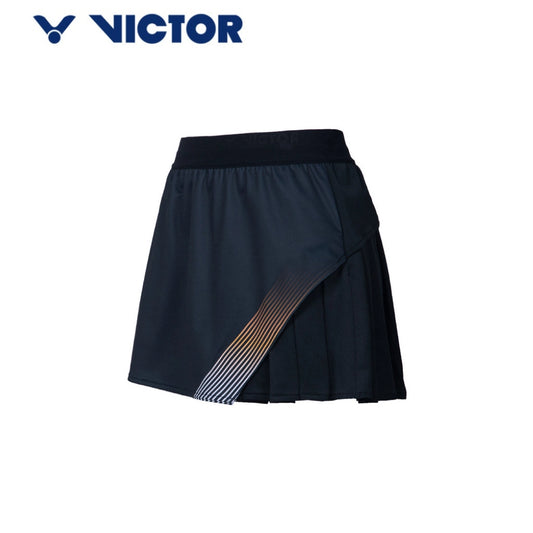 VICTOR TOURNAMENT SKIRT (K-46300 C) (BLACK)