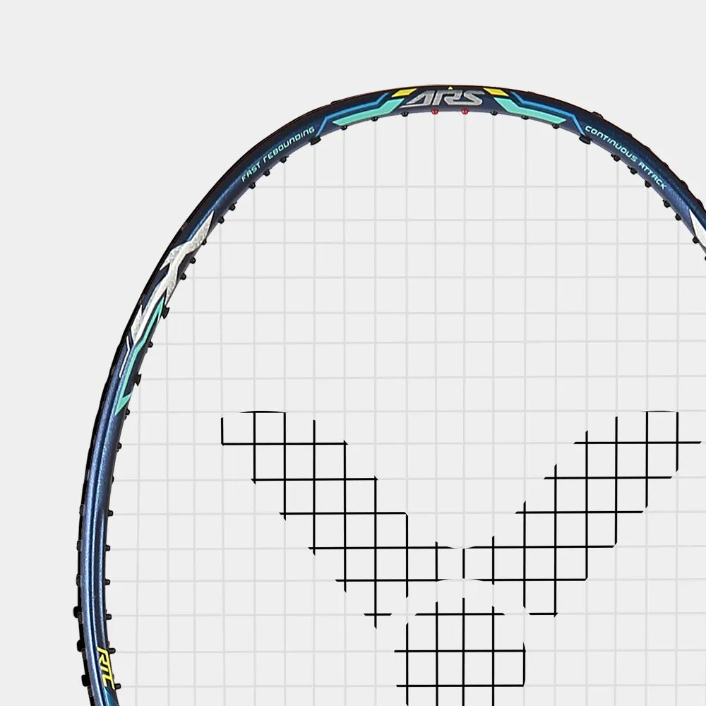 VICTOR AURASPEED 100X (DEEP SEA BLUE) (ARS-100X/B) 4UG5 BADMINTON RACQUET [UNSTRUNG]