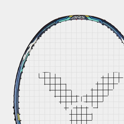 VICTOR AURASPEED 100X (DEEP SEA BLUE) (ARS-100X/B) 4UG5 BADMINTON RACQUET [UNSTRUNG]