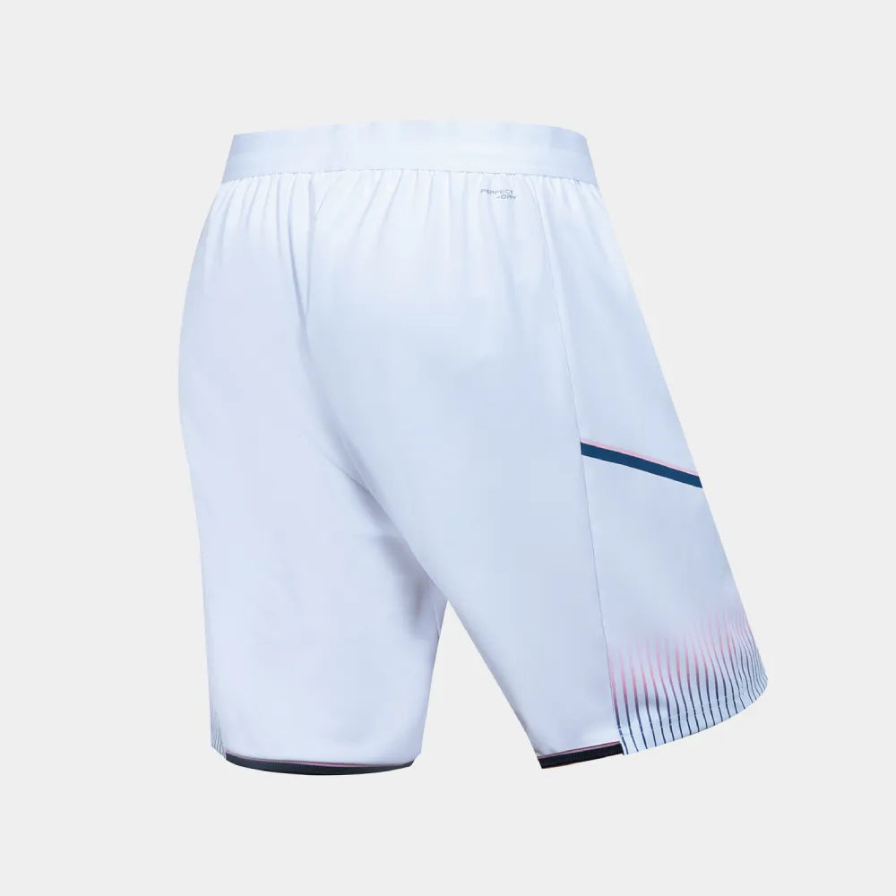 VICTOR JONATAN CHRISTIE'S EXCLUSIVE TOURNAMENT KNITTED SHORTS (R-60202 A) (WHITE)