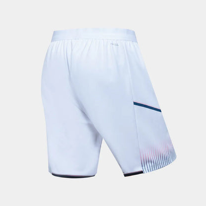 VICTOR JONATAN CHRISTIE'S EXCLUSIVE TOURNAMENT KNITTED SHORTS (R-60202 A) (WHITE)