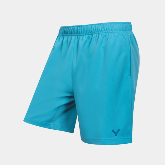 VICTOR KNITTED SPORT SHORTS UNISEX (R-60203 F) (LIGHT BLUE)