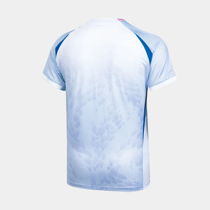 VICTOR LEE ZII JIA'S EXCLUSIVE TOURNAMENT KNITTED T-SHIRT (T-60004 M) (SKY BLUE)