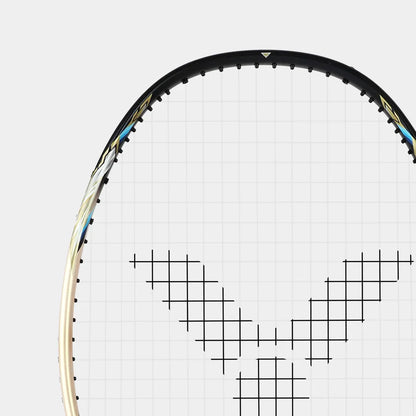 Victor Thruster Hawk X (Golden Sand) (TK-HAWK/X) 4UG5 Badminton Racquet [Unstrung]