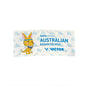 VICTOR 2025 AUSTRALIAN OPEN SPORTS TOWEL TWABO2025 A WHITE