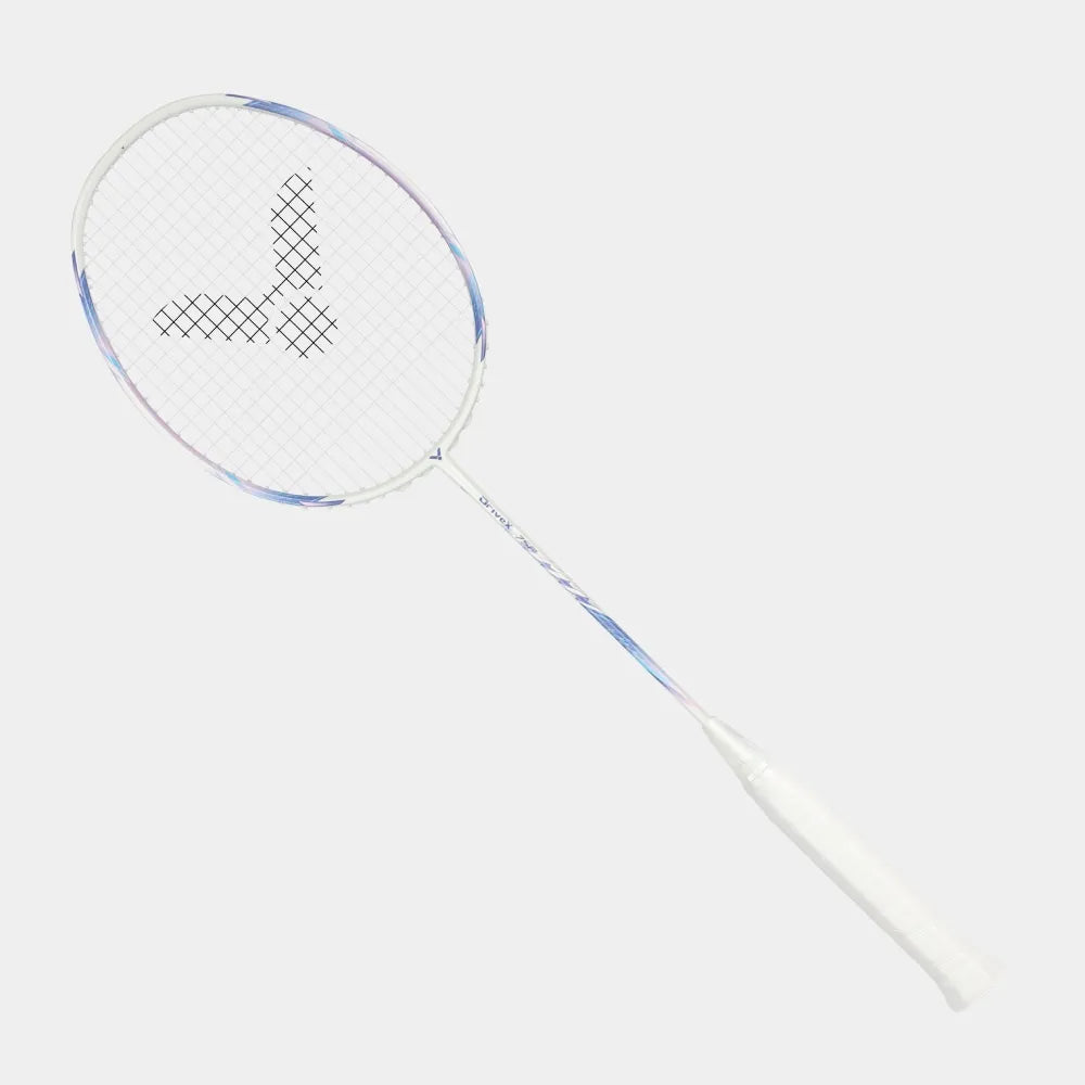 Victor Drivex 7SP (blue/white) (DX-7SP/AJ) 4U/G6 badminton racquet [unstrung]