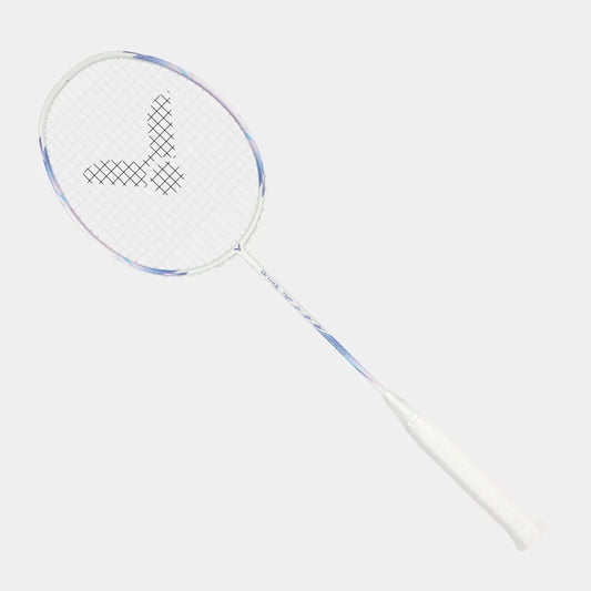 VICTOR DRIVEX 7SP (BLUE/WHITE) (DX-7SP/AJ) 4U/G6 BADMINTON RACQUET [UNSTRUNG]