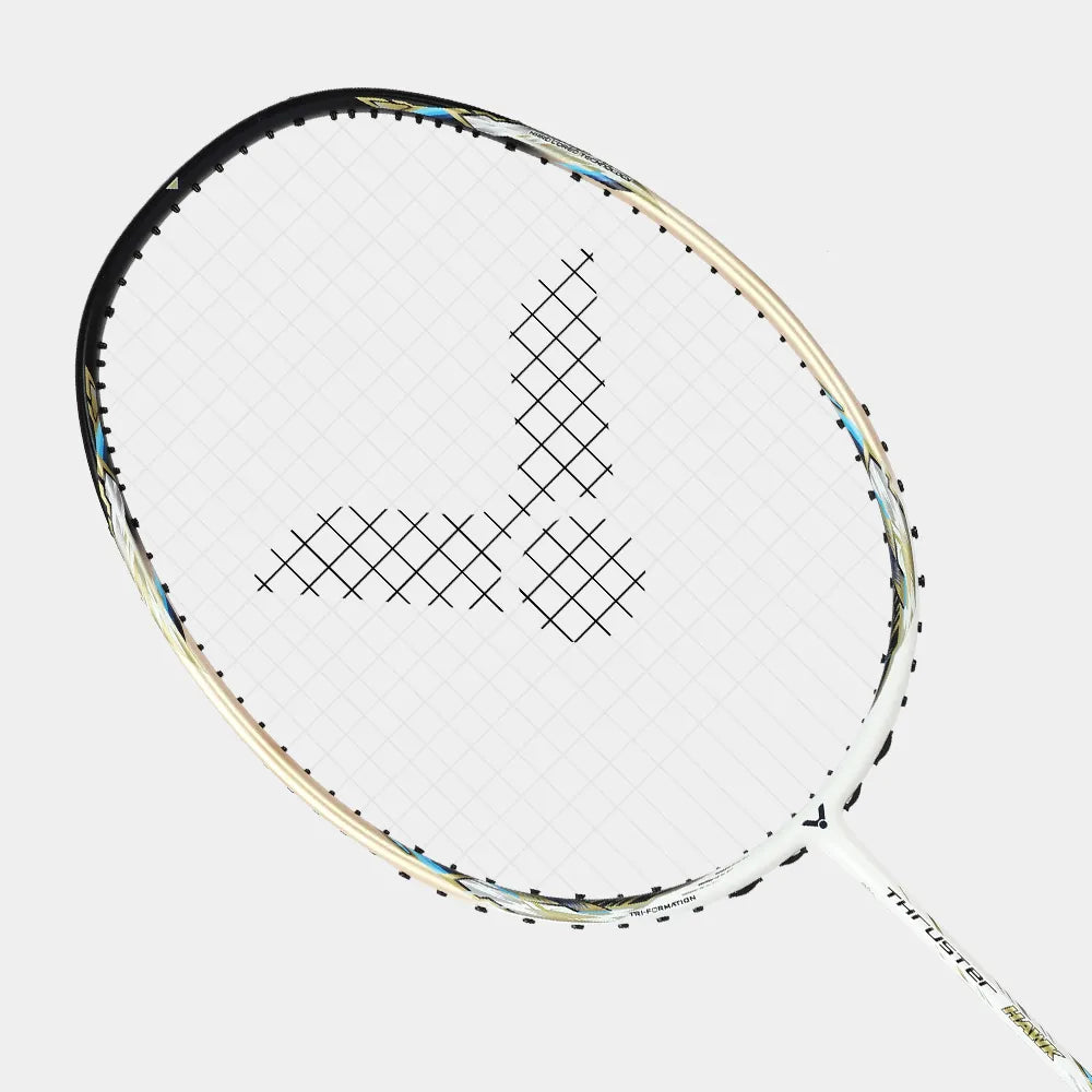 Victor Thruster Hawk X (Golden Sand) (TK-HAWK/X) 4UG5 Badminton Racquet [Unstrung]