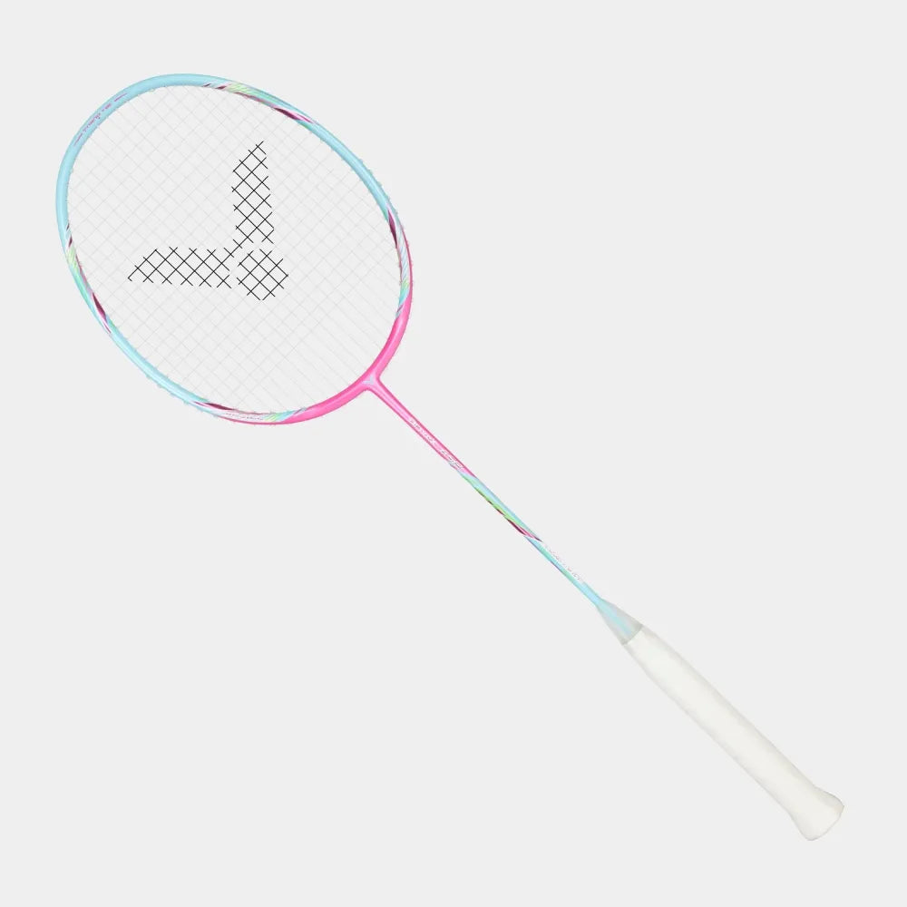 Victor drivex 6SP (blue/pink) (DX-6SP/QM) 4U/G6 badminton racquet [unstrung]