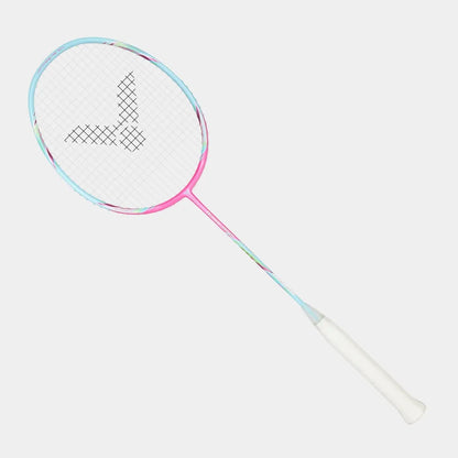 Victor drivex 6SP (blue/pink) (DX-6SP/QM) 4U/G6 badminton racquet [unstrung]