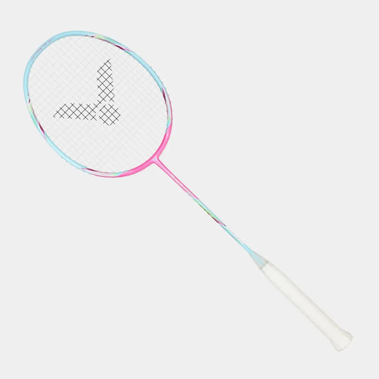 VICTOR DRIVEX 6SP (BLUE/PINK) (DX-6SP/QM) 4U/G6 BADMINTON RACQUET [UNSTRUNG]