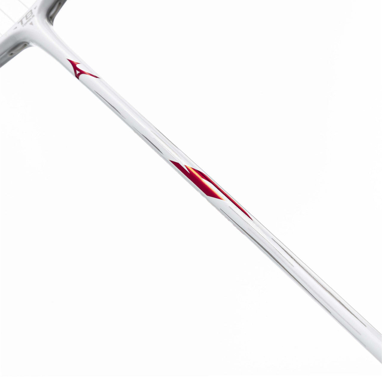 Mizuno Acrospeed 1 Drive 4U/G6 (white) badminton racquet [unstrung]