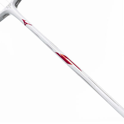 Mizuno Acrospeed 1 Drive 4U/G6 (white) badminton racquet [unstrung]