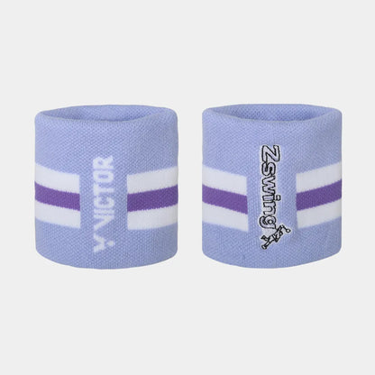 Victor X Zswing Collection 2.0 Wristband (SP606ZSW) (White/Lilac)
