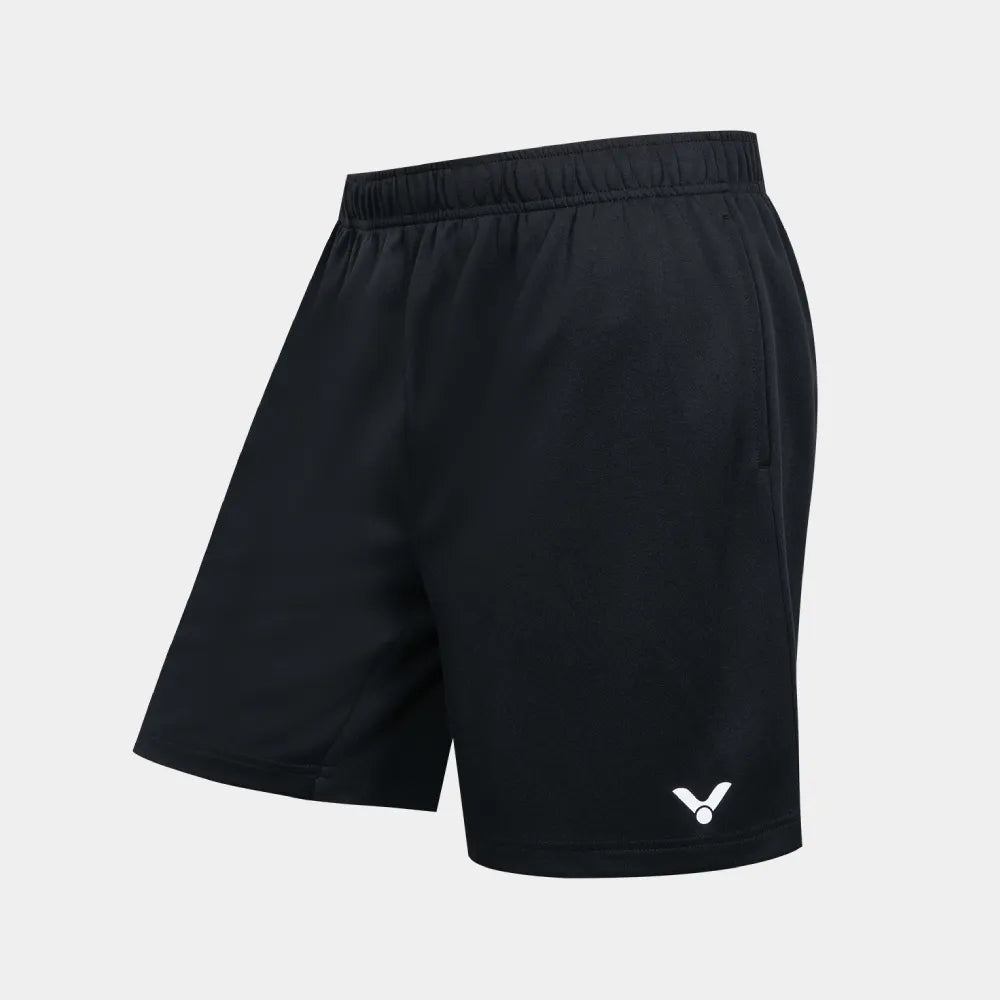Victor knitted sport shorts unisex (R-60203 C) (black)