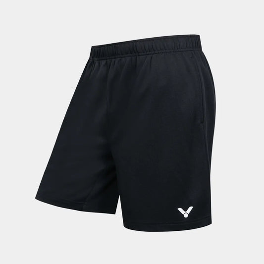 VICTOR KNITTED SPORT SHORTS UNISEX (R-60203 C) (BLACK)
