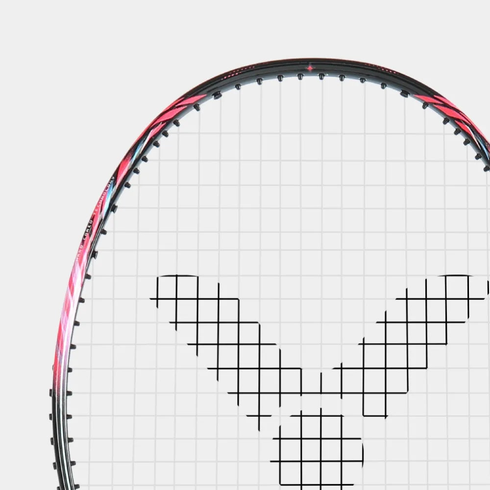 Victor Auraspeed Pegasus (black/pink) (ARS-PGS/CI) 4U/G6 badminton racquet [unstrung]