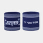 Victor X Huang Ya Qiong Collection 2.0 Wristband (SP609HYQ) (Bright White/Spiral Strike Blue/Dawn Blue)