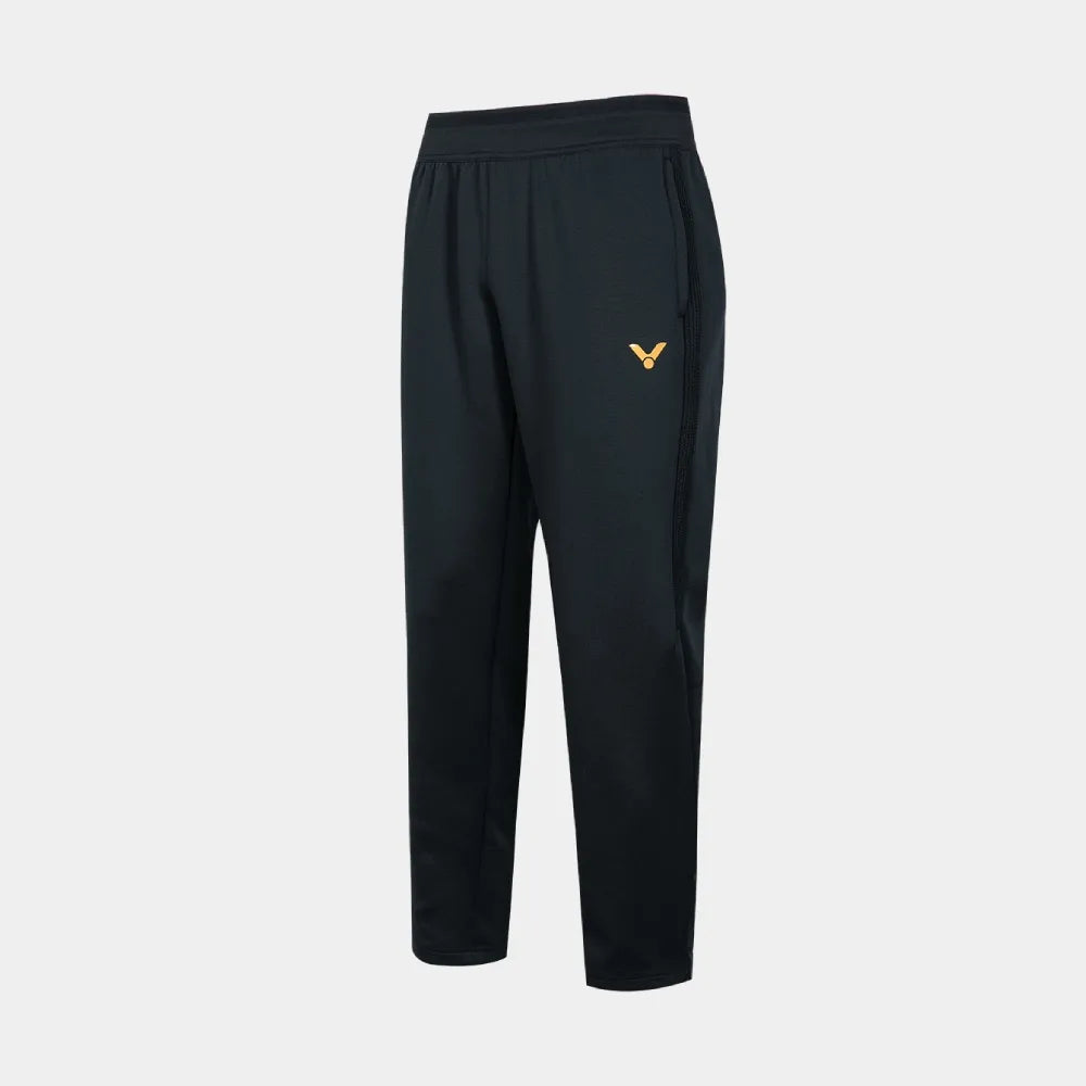 Victor knitted pants unisex (P-60800 C) (black)