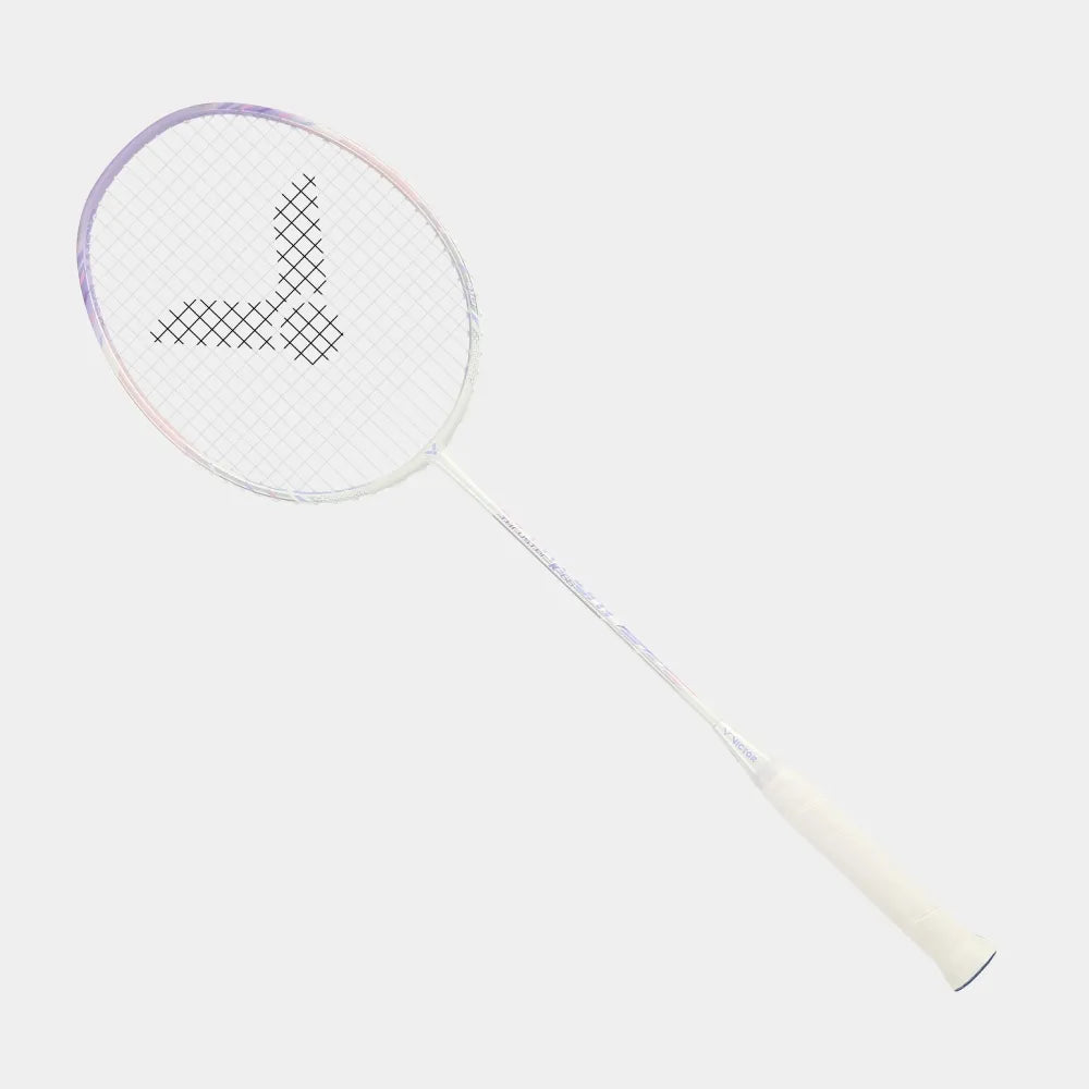 Victor Thruster K 66 (purple/white) (TK-66/AJ) 66grams/G6 badminton racquet [unstrung]